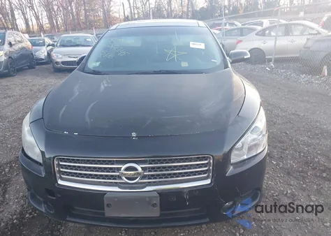 2009 Nissan Maxima 3.5 Sv z USA, uszkodzony, nr VIN 1N4AA51E39C838033